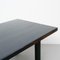 Solid Ash Wood & Black Lacquered Dining Table by Le Corbusier for Dada Est. 5