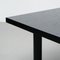 Tavolo da pranzo in legno di frassino massiccio e laccato nero di Le Corbusier per Dada Est., Immagine 3