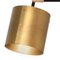 Swipe Brass Wall Lamp from Konsthantverk 4