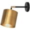 Swipe Brass Wall Lamp from Konsthantverk 1