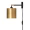Swipe Brass Wall Lamp from Konsthantverk 2