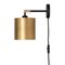 Swipe Messing Wandlampe von Konsthantverk 2