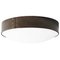 Large Svep Iron Oxide Ceiling Lamp from Konsthantverk 1