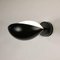 Mid-Century Modern Black Eye Sconce by Serge Mouille 3