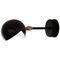 Mid-Century Modern Black Eye Sconce by Serge Mouille, Image 1