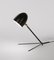 Schwarze Mid-Century Modern Cocotte Tischlampe von Serge Mouille 2