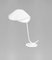 Lámpara de mesa Antony Mid-Century moderna en blanco de Serge Mouille, Imagen 5