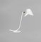 Lámpara de mesa Antony Mid-Century moderna en blanco de Serge Mouille, Imagen 3