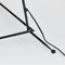 by Serge Mouille Mid-Century Modern Black One-Arm Standing Lamp for Indoor 11