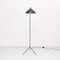 by Serge Mouille Mid-Century Modern Black One-Arm Standing Lamp for Indoor 3