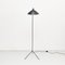 by Serge Mouille Mid-Century Modern Black One-Arm Standing Lamp for Indoor, Image 3