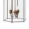 Large Glimminge Oxidized Brass Ceiling Lamp with 3 Arms from Konsthantverk 3
