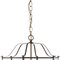 Large Glimminge Oxidized Brass Ceiling Lamp with 3 Arms from Konsthantverk, Image 2