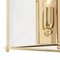 Large Glimminge Brushed Brass Wall Lamp from Konsthantverk 2