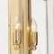 Large Glimminge Brushed Brass Wall Lamp from Konsthantverk 3