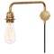 Edison Brass Wall Lamp by Sabina Grubson for Konsthantverk 1