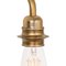 Edison Brass Wall Lamp by Sabina Grubson for Konsthantverk 3