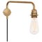 Edison Brass Wall Lamp by Sabina Grubson for Konsthantverk 4