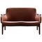 Model 53 Leather Sofa by Finn Juhl 1