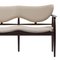 Model 48 Sofa or Bench in Wood and Leather by Finn Juhl 7