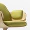 Ash Low Lounge Armchair with Pistachio Upholstery by Jaime Hayon 4