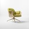 Ash Low Lounge Armchair with Pistachio Upholstery by Jaime Hayon 6
