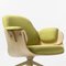 Ash Low Lounge Armchair with Pistachio Upholstery by Jaime Hayon 2