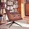 Ash Low Lounge Armchair with Pistachio Upholstery by Jaime Hayon 9