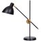 KH#1 Black Table Lamp from Konsthantverk 1