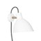 KH#1 White Wall Lamp by Sabina Grubbeson for Konsthantverk, Image 4