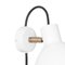 KH#1 White Wall Lamp by Sabina Grubbeson for Konsthantverk 3