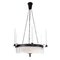 Bergsman Black Ceiling Lamp from Konsthantverk, Image 5