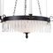 Bergsman Black Ceiling Lamp from Konsthantverk 2