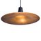 Blackstar Black Raw Brass Ceiling Lamp by Jesper Ståhl for Konsthantverk 5