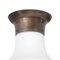 Stoby Oxide D30 Opal Glass Ceiling Lamp from Konsthantverk 3