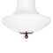 Stoby Oxide D30 Opal Glass Ceiling Lamp from Konsthantverk 2