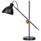 Kh # 1 Black Table Lamp from Konsthantverk 1