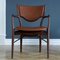Model 46 Chair in Wood and Leather by Finn Juhl 5