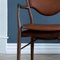 Model 46 Chair in Wood and Leather by Finn Juhl 2