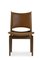 Egyptian Chairs in Wood and Leather by Finn Juhl, Set of 8, Image 2