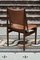 Egyptian Chairs in Wood and Leather by Finn Juhl, Set of 8, Image 4