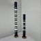 Mid-Century Modern Large and Small Totem Column Floor Lamps by Serge Mouille , Set of 2 2