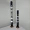 Mid-Century Modern Large and Small Totem Column Floor Lamps by Serge Mouille , Set of 2, Image 2