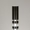 Mid-Century Modern Large and Small Totem Column Floor Lamps by Serge Mouille , Set of 2 7