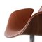 Chaise Kt 8013 en Cuir par Salto et Thomas Sigsgaard 3