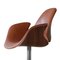 Chaise Kt 8013 en Cuir par Salto et Thomas Sigsgaard 2