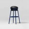 Tabouret Grasso Noir par Stephen Burks 3