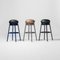 Black Grasso Stool by Stephen Burks 4