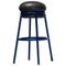 Black Grasso Stool by Stephen Burks 1