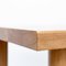 Großer Esstisch aus massivem Eschenholz von Le Corbusier für Dada Est 6